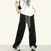 RTK (W) No. 2049 FOUR DRAWSTRING STRAIGHT SWEATPANTS