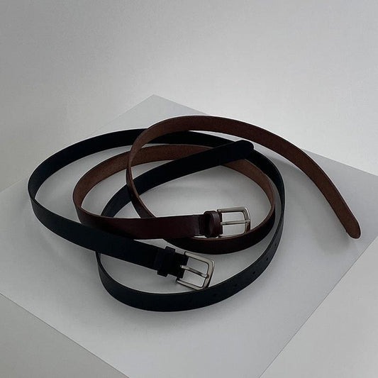 CASUAL BUCKLE BELT