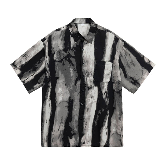 RT No. 9537 BLACK INK HALF SLEEVE SHIRT