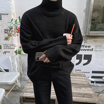 RT No. 6216 KNITTED TURTLENECK SWEATER