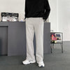 RT No. 6578 GRAY WIDE STRAIGHT SWEATPANTS