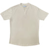 RT No. 9514 CREAM GRAY V-NECK SHORT SLEEVE