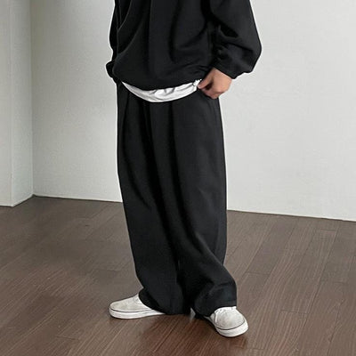 RT No. 5413 WIDE STRAIGHT CASUAL SPORT PANTS