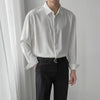 RT No. 9047 SOLID BUTTON-UP COLLAR SHIRT