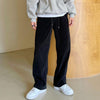 RT No. 7012 CORDUROY STRAIGHT DRAPE PANTS