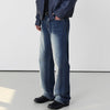 RT No. 6860 GRADIENT FADED STRAIGHT DENIM JEANS