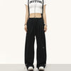 RTK (W) No. 3407 RECONSTRUCTED WIDE STRAIGHT SWEATPANTS