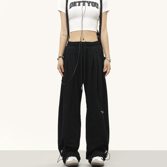 RTK (W) No. 3407 RECONSTRUCTED WIDE STRAIGHT SWEATPANTS