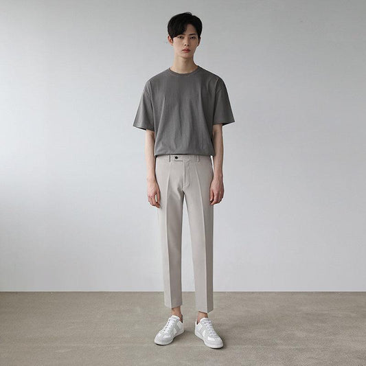 RT No. 1487 CROPPED SLIM PANTS