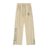 RTK (W) No. 2059 EMBROIDERED WIDE STRAIGHT SPORT SWEATPANTS