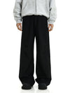 RT No. 10827 CASUAL WIDE STRAIGHT PANTS