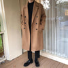 No. 3566 WOOLEN COLLAR COAT JK