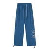 RTK (W) No. 1809 STRIPED WIDE STRAIGHT SWEATPANTS