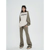 RTK (W) No. 3095 CONTRAST TWO TONE PULLOVER SWEATER