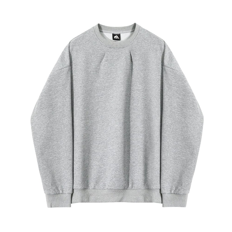 RT No. 6525 FRONT FOLDED PULLOVER SWEATER