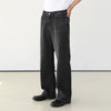 RT No. 10324 BLACK DENIM STRAIGHT JEANS