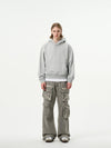 RT No. 11209 BOXY PULLOVER HOODIE