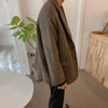 RT No. 3215 RETRO STRYLED WOOLEN BLAZER JK