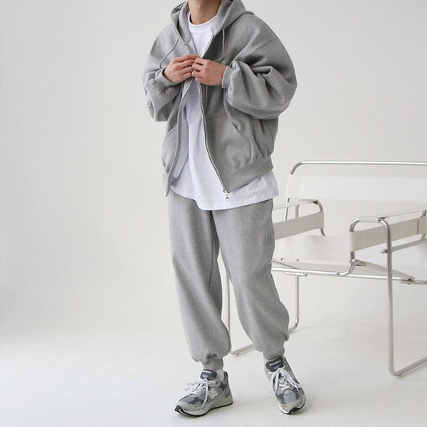 RT No. 7053 ZIP-UP HOODIE & SWEATPANTS in 2023  Hoodie and sweatpants, Zip  ups, Jogging pants