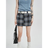 RTK (W) No. 3071 PLAID SKIRT