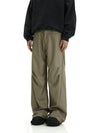 RT No. 10827 CASUAL WIDE STRAIGHT PANTS