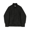 RT No. 6158 BLACK STAND COLLAR WOOLEN VARSITY JK