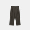 RT No. 10927 FOLDED PLEATED STRAIGHT PANTS