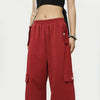 RTK (W) No. 3063 POCKET CASUAL DRAPE SWEATPANTS