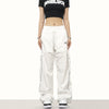 RTK (W) No. 3409 DRAWSTRING STRIPED TRACK PANTS