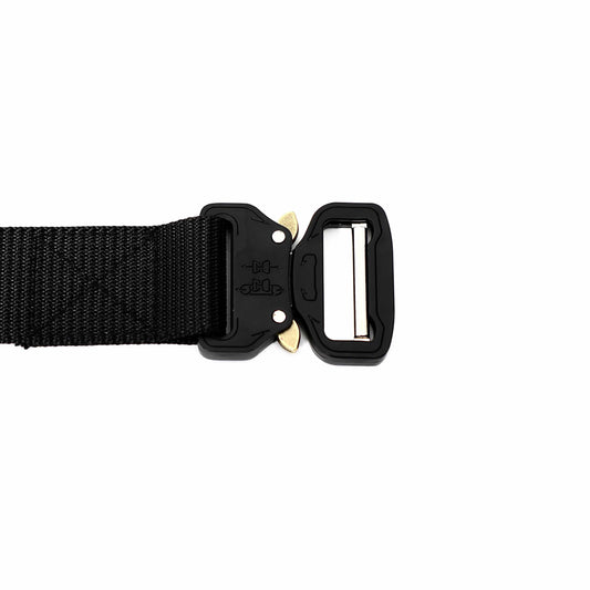 BLACK BUCKLE BELT