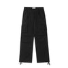 RTK (W) No. 1348 DRAWSTRING WIDE STRAIGHT CARGO PANTS