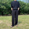 RT No. 9102 PLEATED SHIRT, SHORTS, PANTS