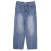 RT No. 6416 DENIM BLUE WIDE STRAIGHT JEANS