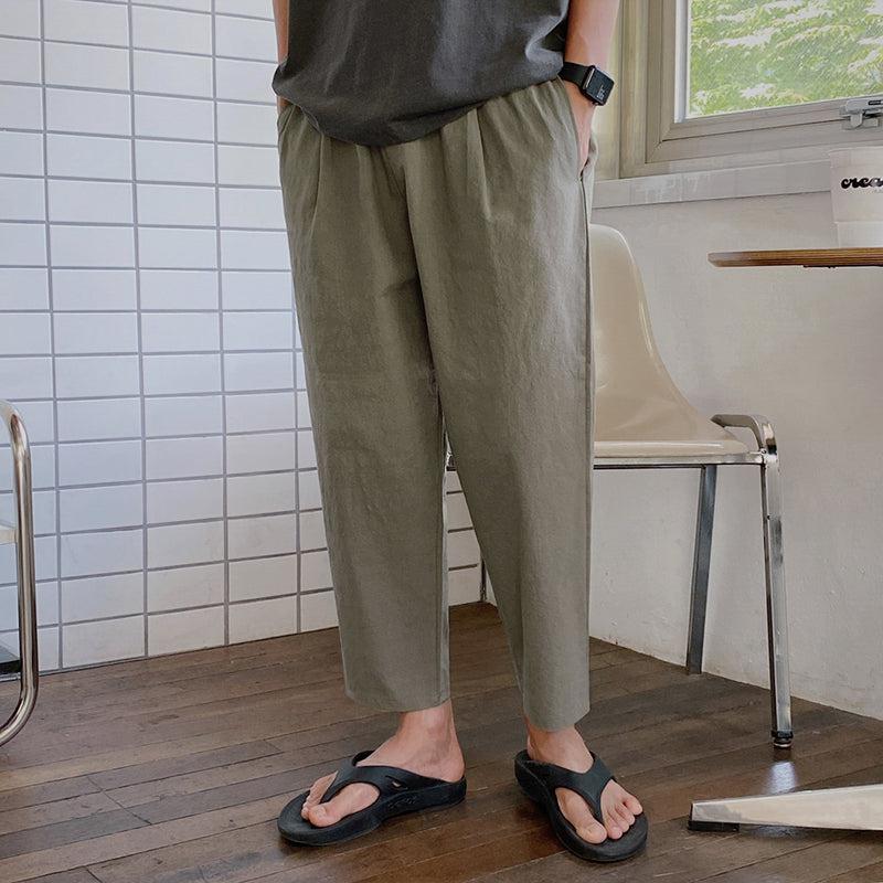 RT No. 4474 JAPANESE ESSENTIALS WIDE CASUAL PANTS