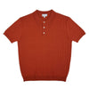 RT No. 9304 VERTICAL KNITTED SHORT SLEEVE COLLAR SHIRT