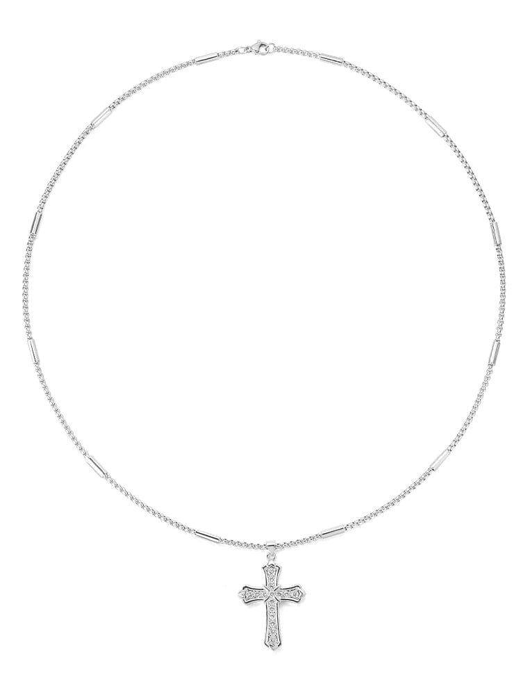 MEDIEVAL CROSS NECKLACE