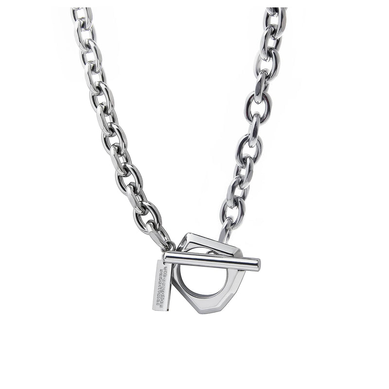 SHAPED PENDANT CHAIN NECKLACE