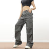 RTK (W) No. 3433 DRAWSTRING CARGO PANTS