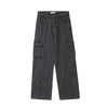 RTK (W) No. 1530 MULTI-POCKET WIDE STRAIGHT CARGO PANTS