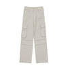 RTK (W) No. 1924 MULTI-POCKET WIDE STRAIGHT CARGO PANTS