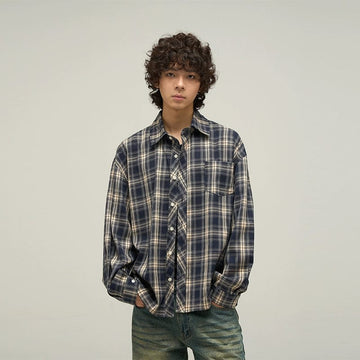 RT No. 10048 PLAID SHIRT