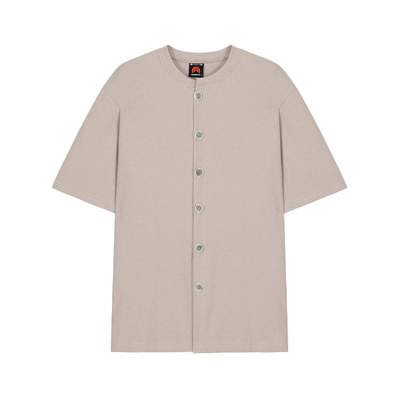 RT No. 2019 BUTTON UP S/S CARDIGAN
