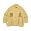 RT No. 9017 KHAKI BROWN MULTI POCKET SHIRT