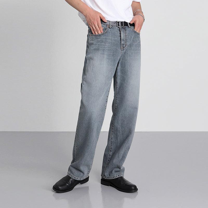 RT No. 4362 LOOSE STRAIGHT JEANS
