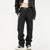 RTK (W) No. 1353 MULTI-POCKET ZIPPER CASUAL PANTS