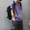 RT No. 9729 PURPLE WASHED T-SHIRT