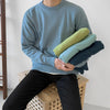 RT No. 3395 ROUND NECK KNITTED SWEATER