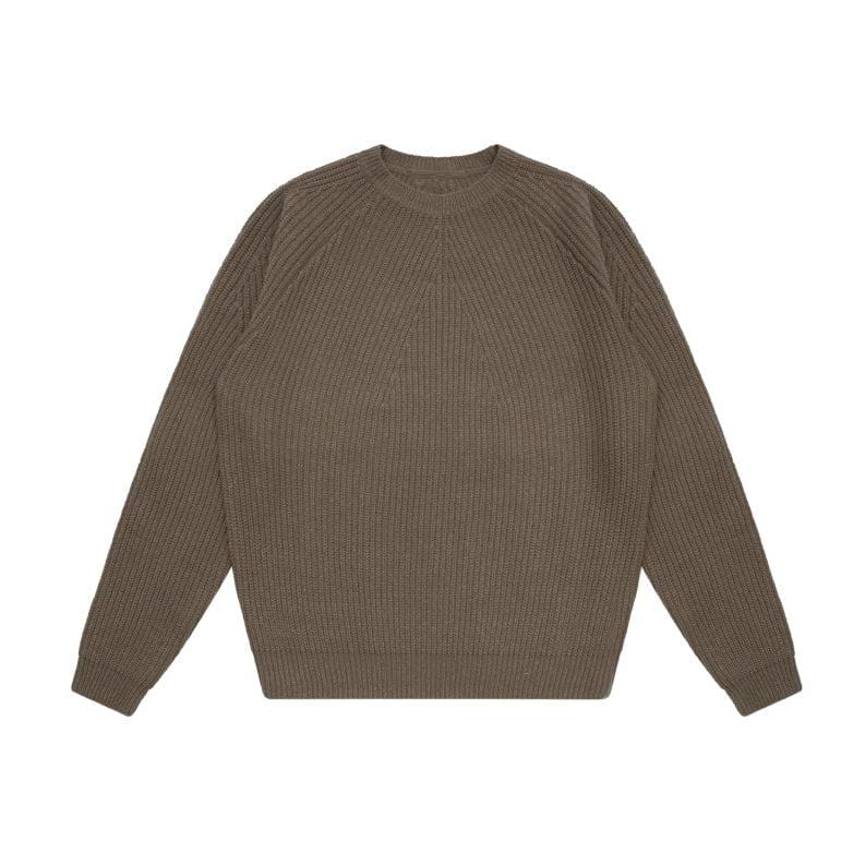 RT No. 4046 ROUNDNECK KNITTED SWEATER