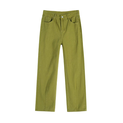RT No. 9033 WIDE STRAIGHT PANTS