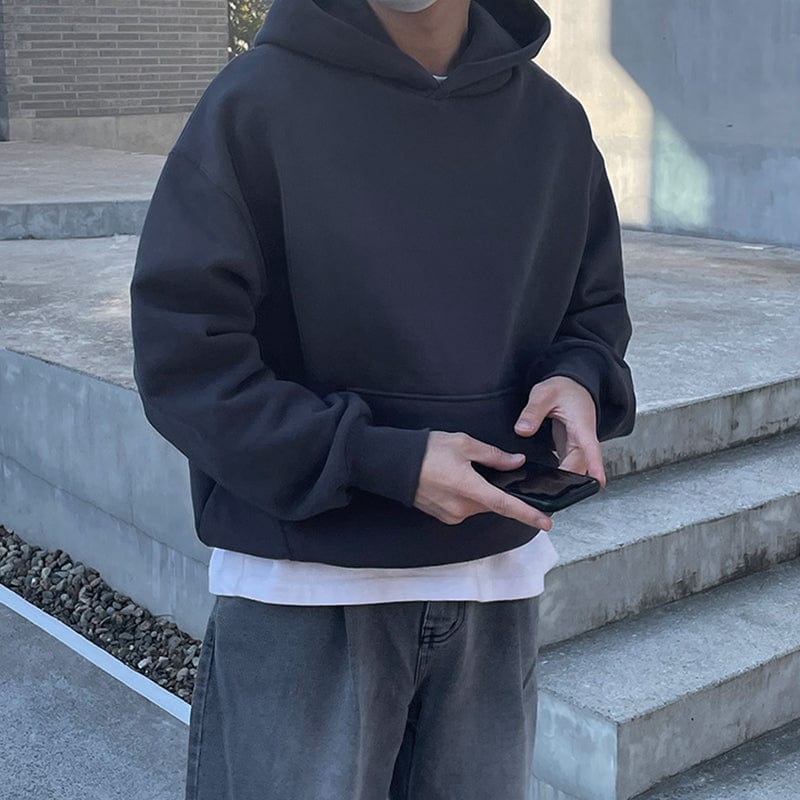 RT No. 6630 BLANK PULLOVER HOODIE